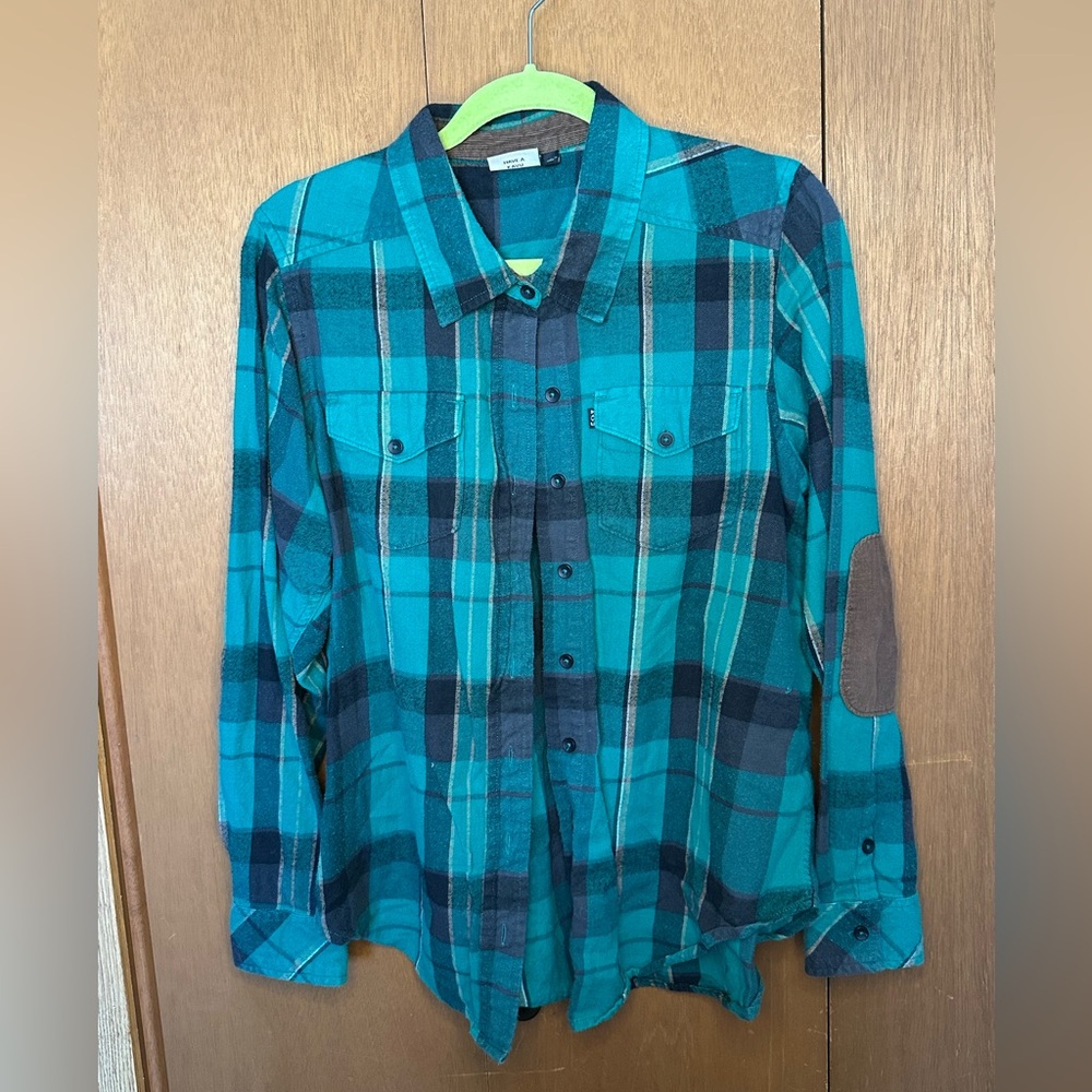Large KAVU Flannel